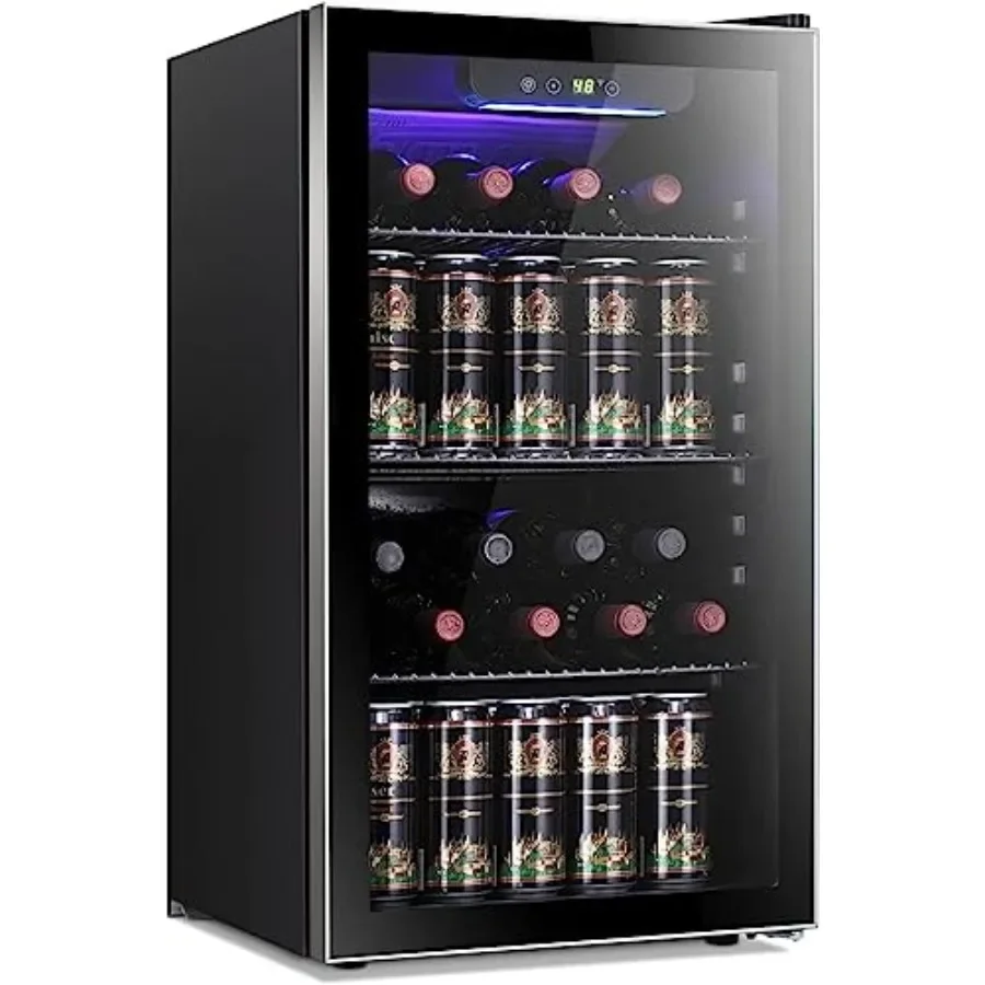 26本収納 130缶収納 ワインクーラー/キャビネット 飲料 - Wine Beer Mix のレビューと価格