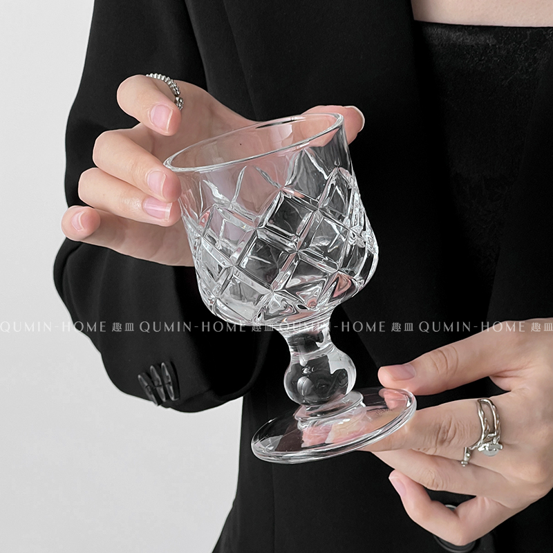 Lingge short-footed red wine g - Wine Beer Foot のレビューと価格