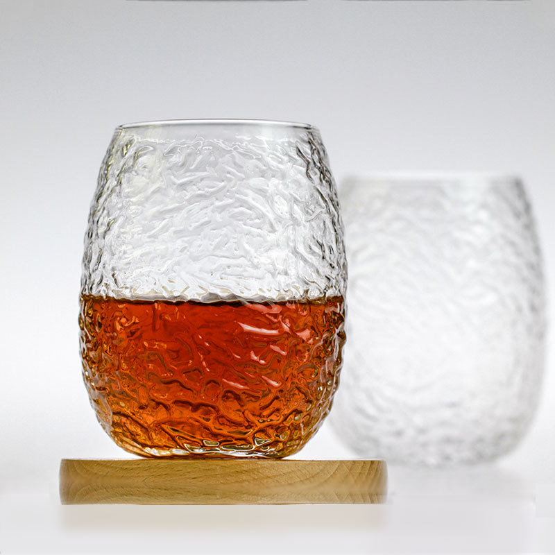 絹のような繭で作られた手作りのクリスタルグラス,ビールやワイ - Whisky Beer And Wine のレビューと価格