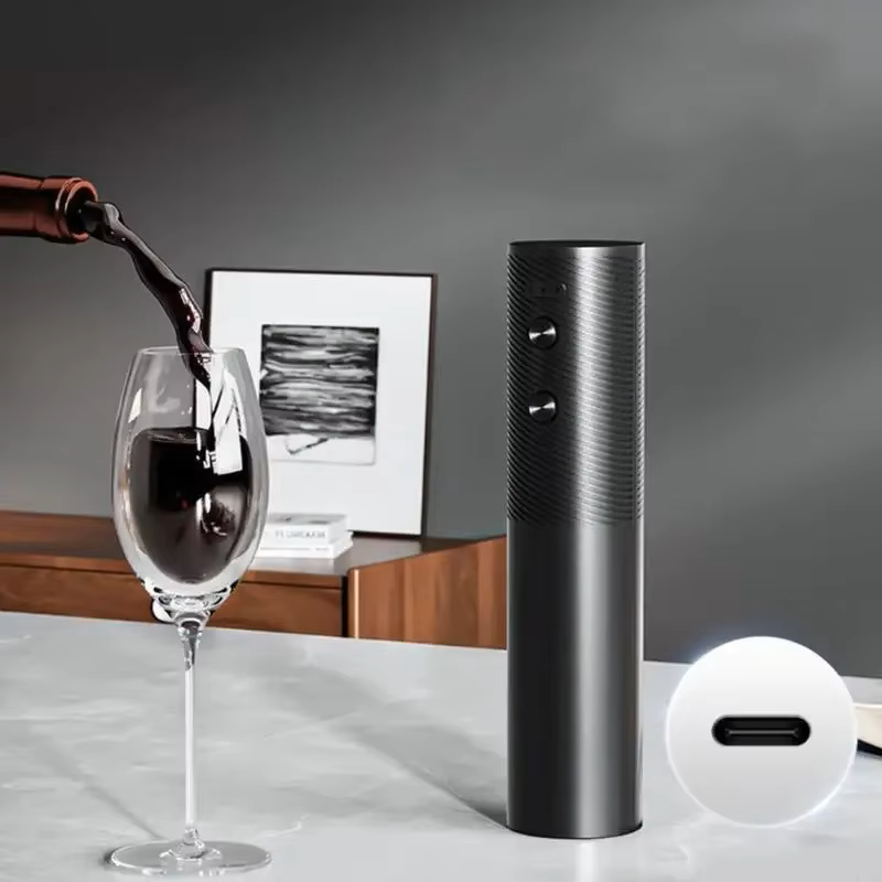 電動ワインオープナー 自動赤ワインコルクスクリュー 充電式ワ - Wine Opener Electric のレビューと価格