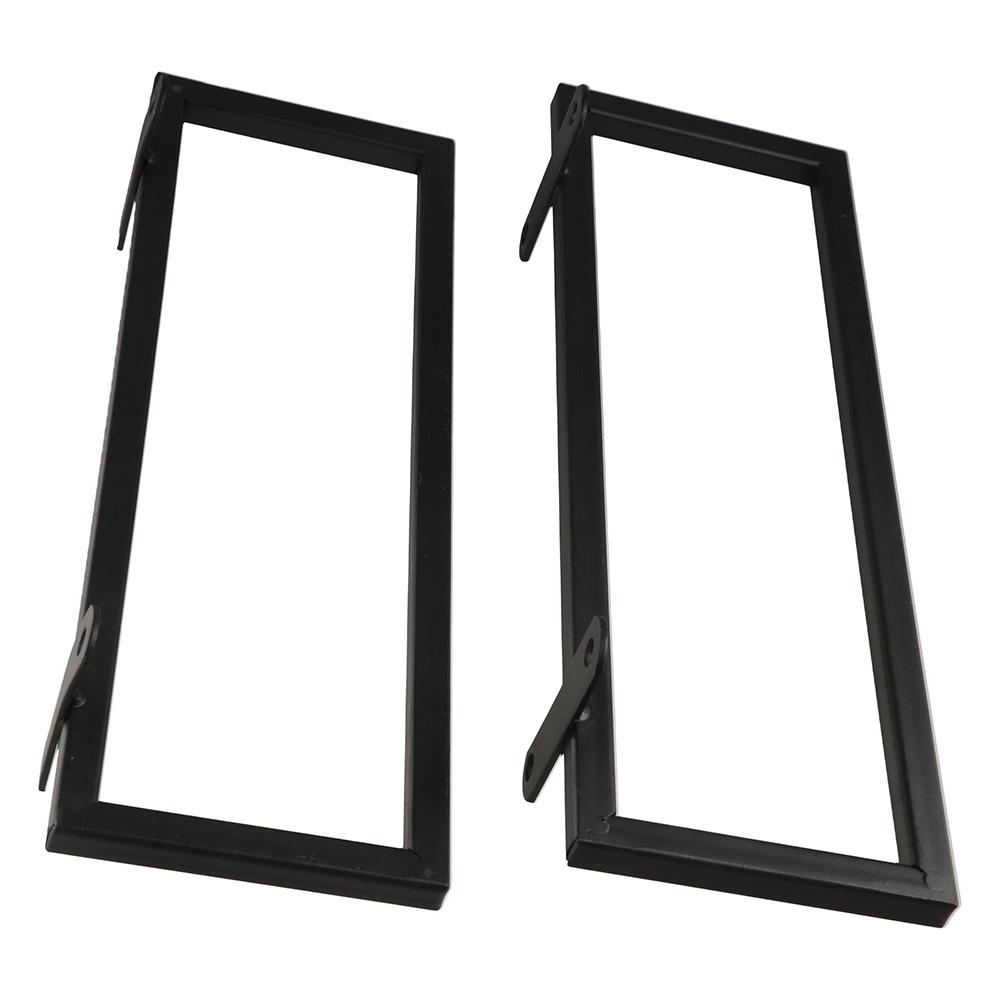 壁掛け式メタルワインラック ブラック/ゴールド ワインボトル - Wine Rack Wall Mount のレビューと価格