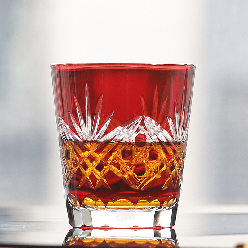 手作りの日本のアルコールガラス,赤ワイン,ビール,冷水ドリン - Whisky Beer And Wine のレビューと価格