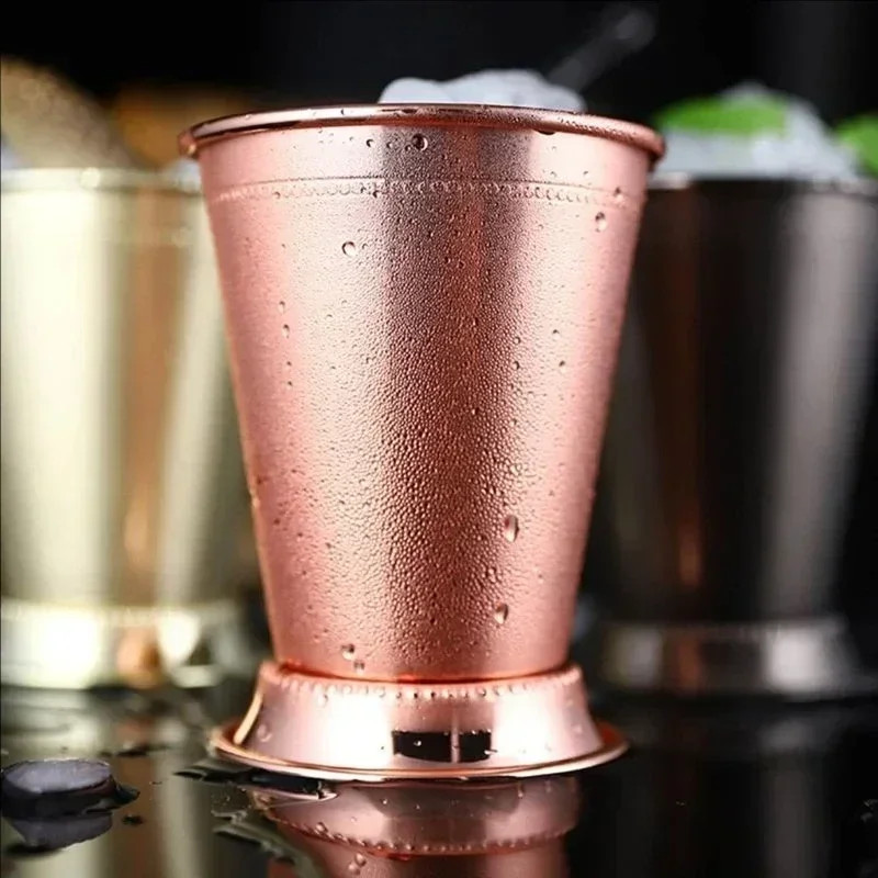 ステンレス製ミントジュレップマグ - マティーニ、モヒート、 - Wine Beer Mix のレビューと価格