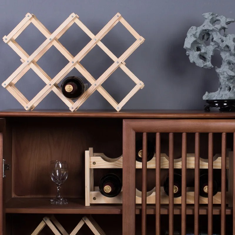 積み重ね可能なワイン収納棚 3、5、6、10 ボトル木製ワイ - Wine Rack Wall Mount のレビューと価格