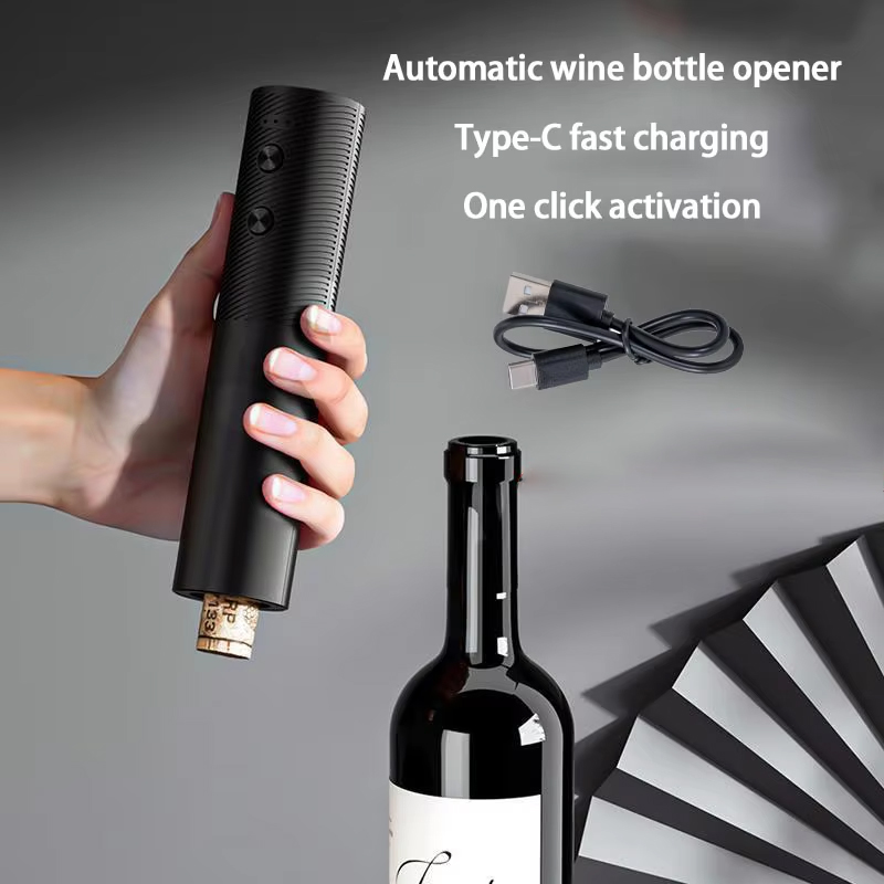 電動ワインボトルオープナー自動ワインコルクスクリュー 500 - Wine Opener Electric のレビューと価格