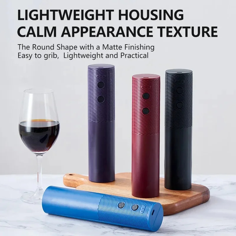 電動ワインボトルオープナー自動ワインコルクスクリュー 500 - Wine Opener Electric のレビューと価格