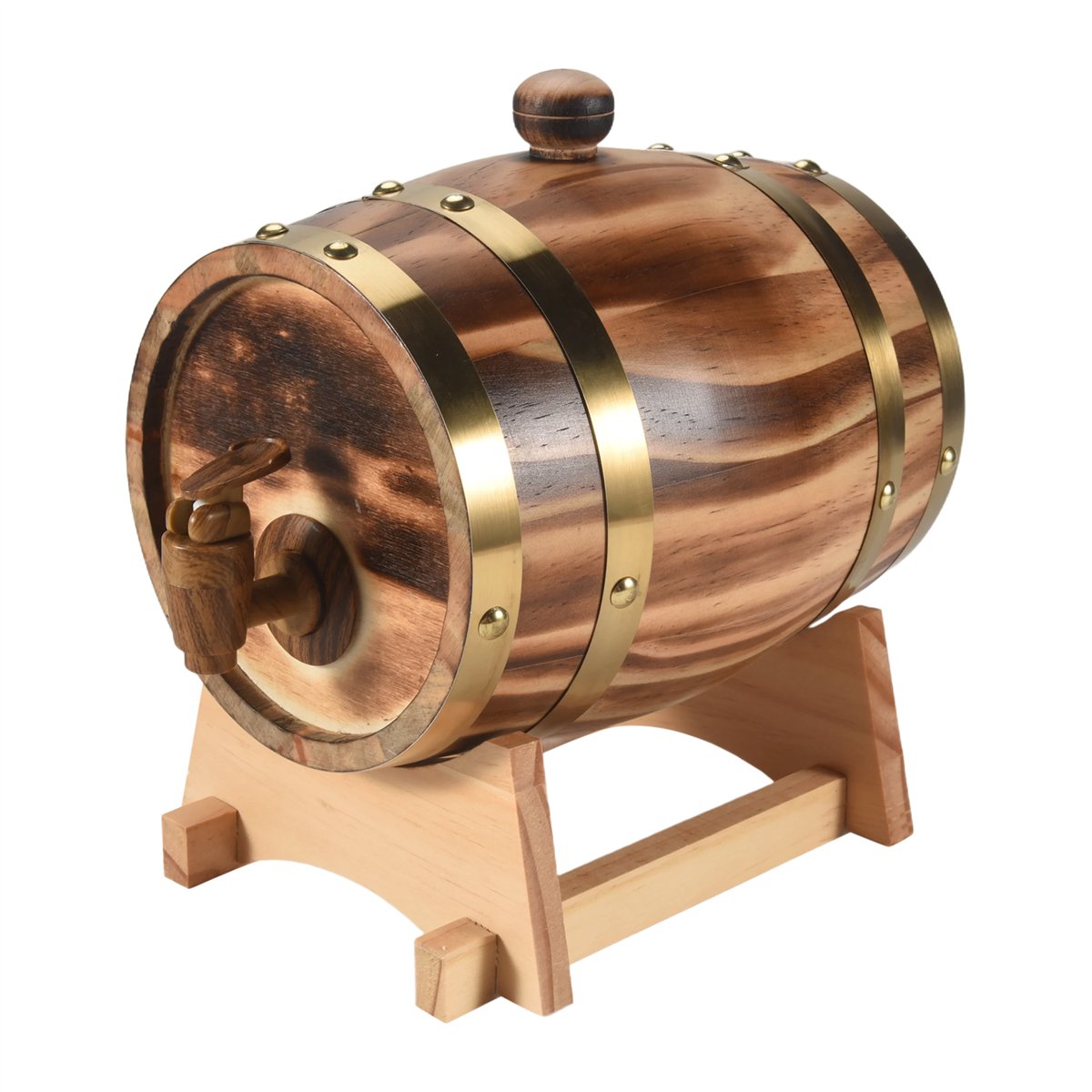 Jan.Oak、1.5 L / 3 L オーク材収納庫内蔵フ - Wine Beer Store のレビューと価格