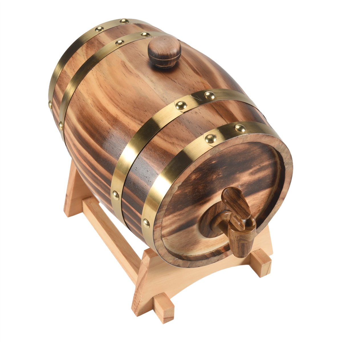 Jan.Oak、1.5 L / 3 L オーク材収納庫内蔵フ - Wine Beer Store のレビューと価格
