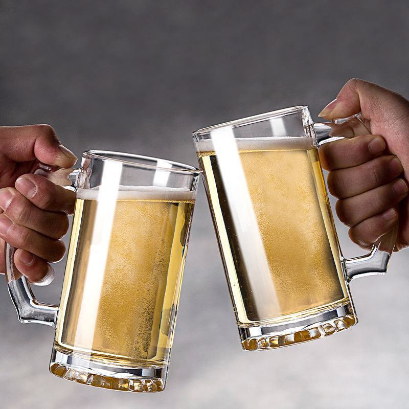 クリエイティブワイングラス複数容量ビールグラス高級小麦ビール - Wine Beer Bottle のレビューと価格