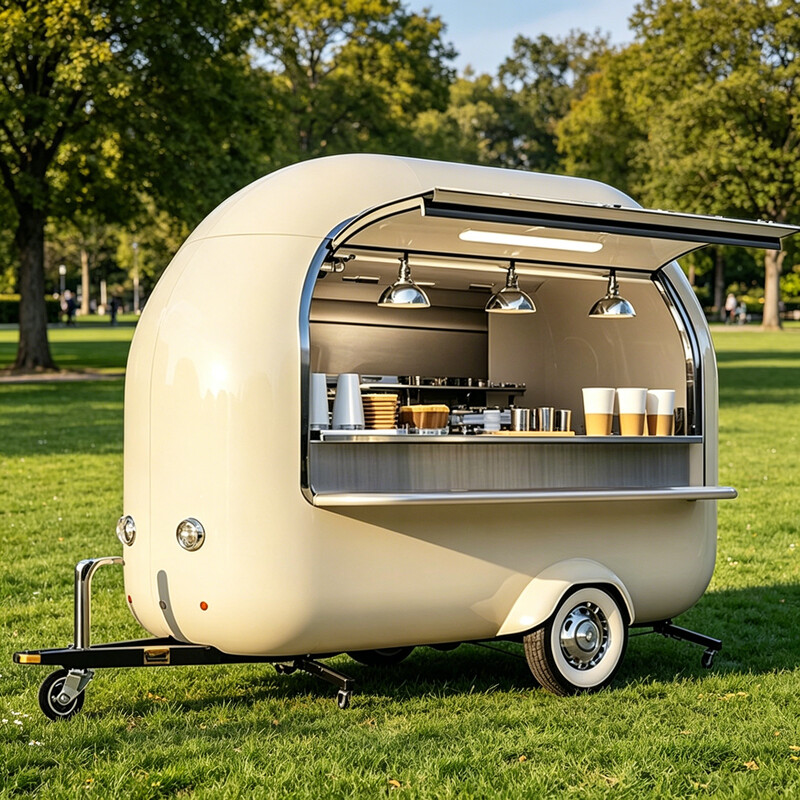 カスタムメイド高級モバイルバートレーラー（ドラフトビールシス - Wine Beer Cooler のレビューと価格