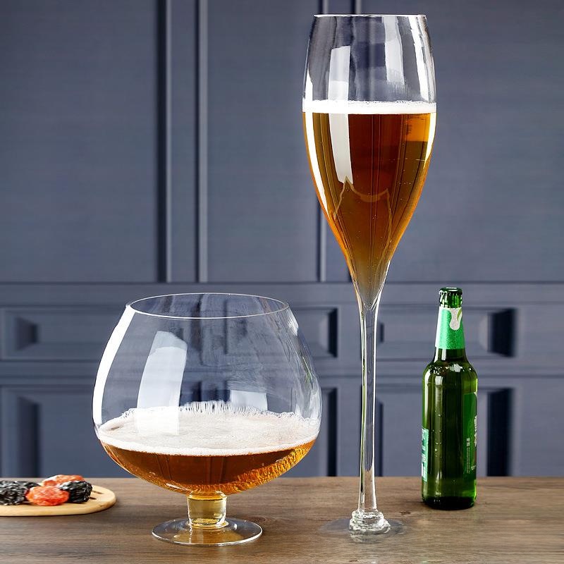 特大ビールジョッキ　巨大ピルスナーグラス　大きな赤ワイングラ - Wine Beer Foot のレビューと価格