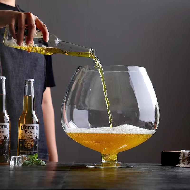 特大ビールジョッキ　巨大ピルスナーグラス　大きな赤ワイングラ - Wine Beer Foot のレビューと価格