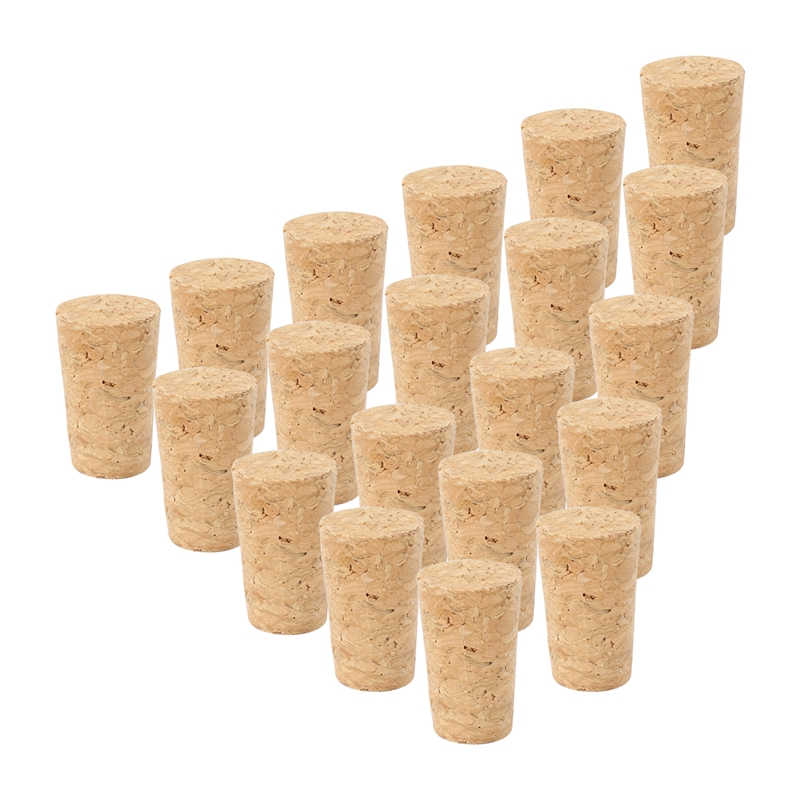 天然木のワインボトルコルク,ストッパー,ワインボトル,コーン - Beer Wine Hobby のレビューと価格