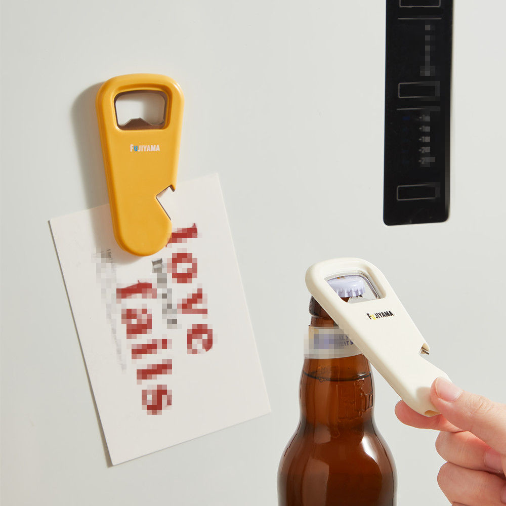 マグネット式ボトルオープナー、冷蔵庫に吸着可能、家庭用ビール - Wine Beer Cooler のレビューと価格