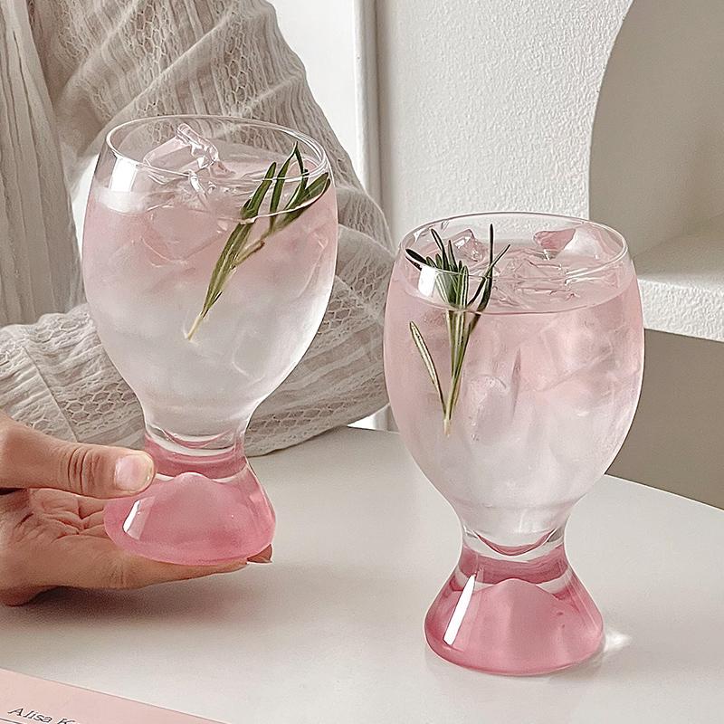 クリエイティブビッグベリーワイングラス色のシンプルなシャンパ - Wine Beer Foot のレビューと価格