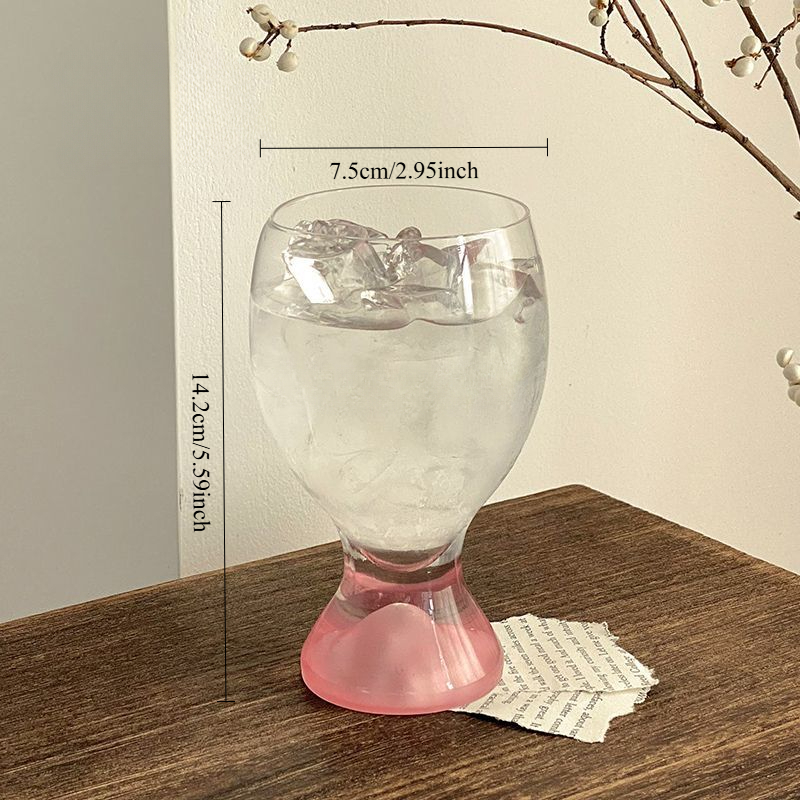 クリエイティブビッグベリーワイングラス色のシンプルなシャンパ - Wine Beer Foot のレビューと価格