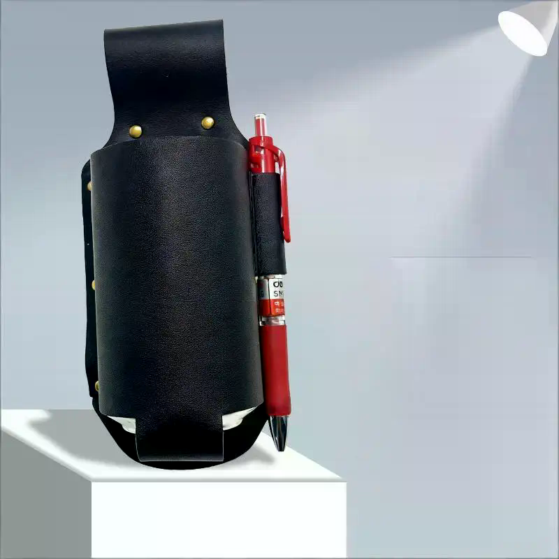 1 個の革製ビール缶ボトルウエストホルダー、頑丈な構造、簡単 - Wine Beer Bottle のレビューと価格